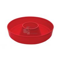 A l'unité. Rouge